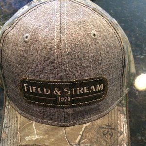 Field & Stream  Suiting Waxed Patch Cap Realtree